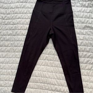 Girlfriend Collective Black Leggings